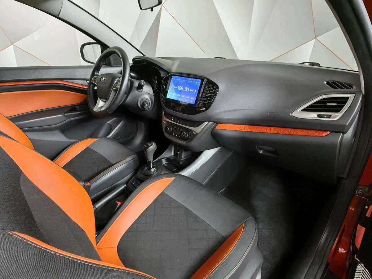 Lada (ВАЗ) Vesta б/у, 2019, Роботизированная. Фото: #8