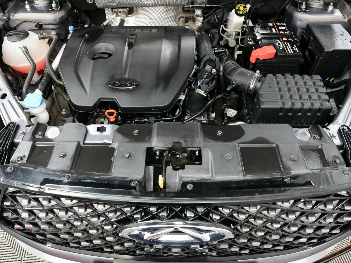 Chery Tiggo 7 Pro б/у, 2022, Вариатор. Фото: #22