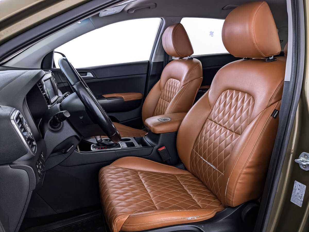 Kia Sportage б/у, 2016, Автоматическая. Фото: #19