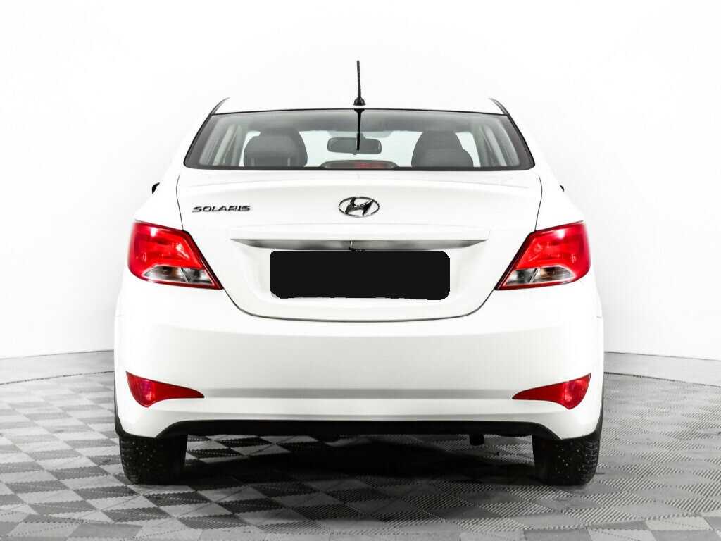 Hyundai Solaris б/у, 2016, Механическая. Фото: #5