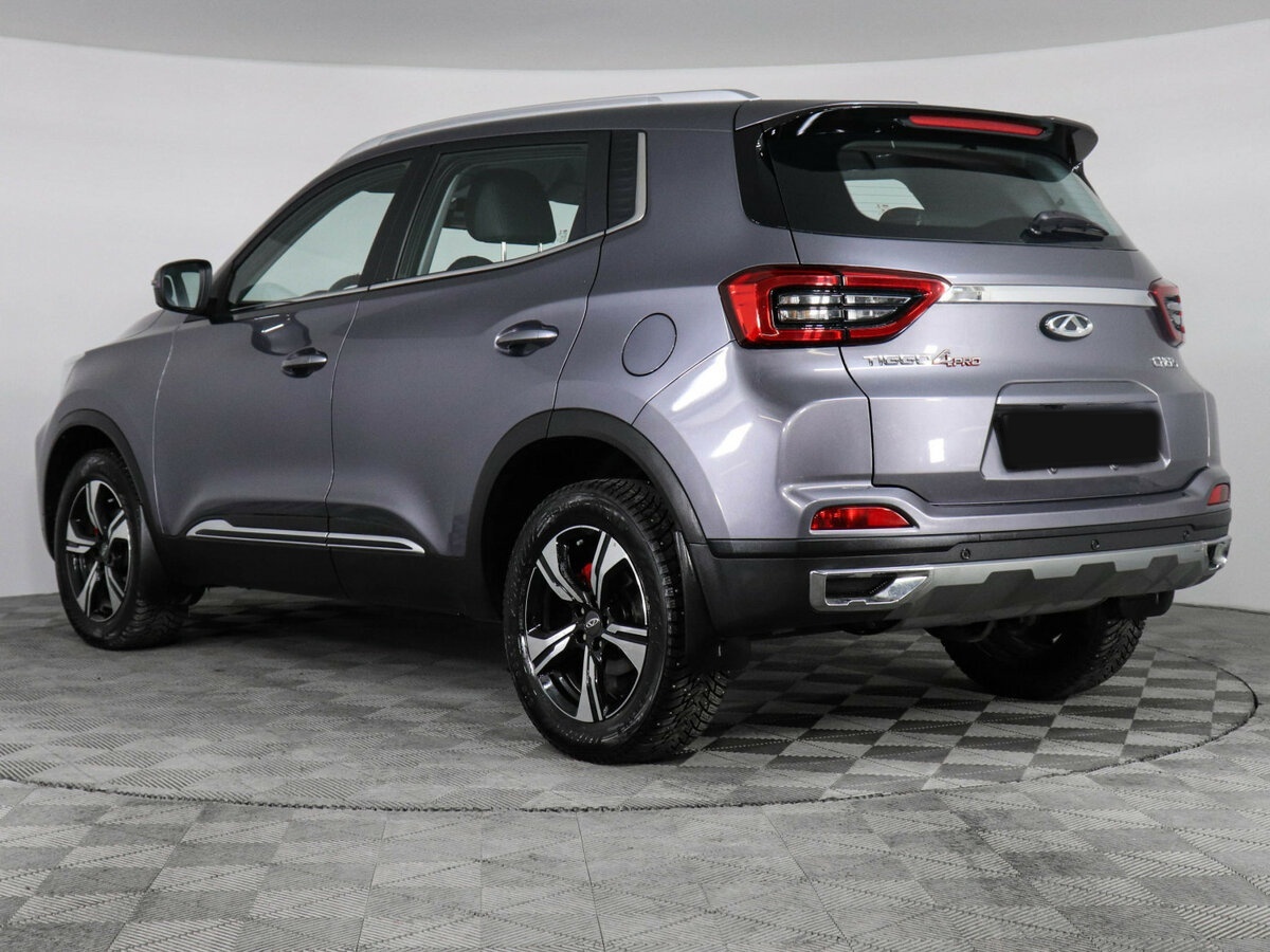 Chery Tiggo 4 Pro б/у, 2022, Вариатор. Фото: #6
