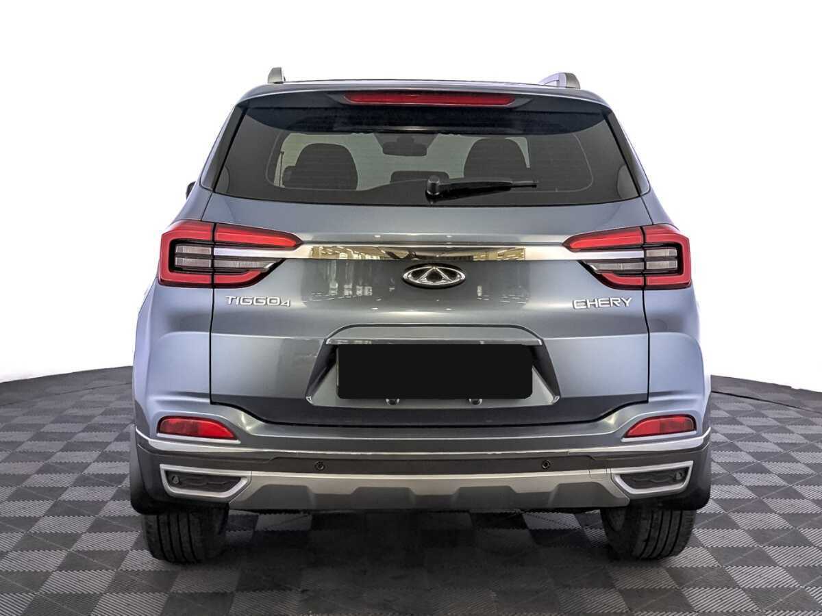 Chery Tiggo 4 б/у, 2020, Вариатор. Фото: #5