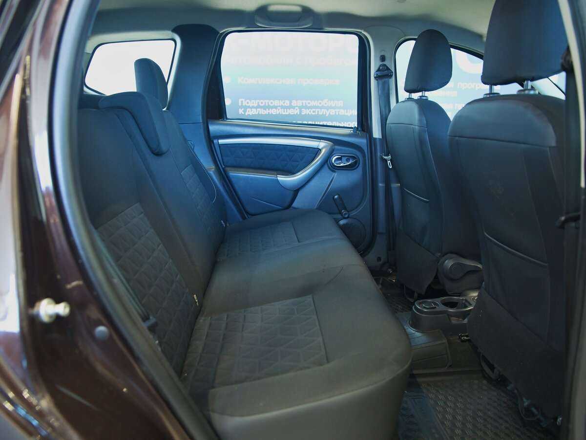 Renault Duster б/у, 2016, Механическая. Фото: #10