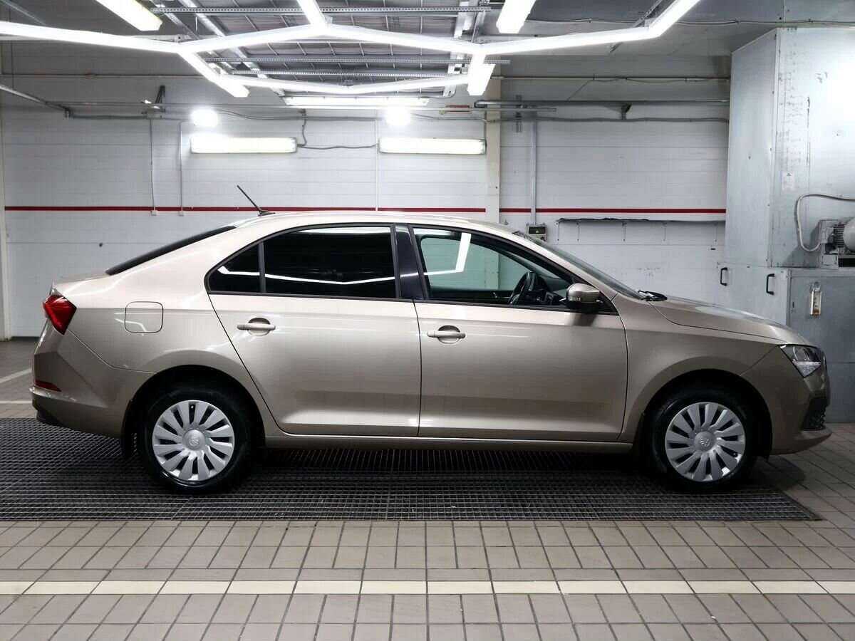 Skoda Rapid б/у, 2020, Механическая. Фото: #5