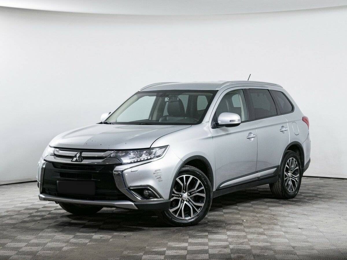 Mitsubishi Outlander б/у, 2015, Вариатор. Посмотреть фото