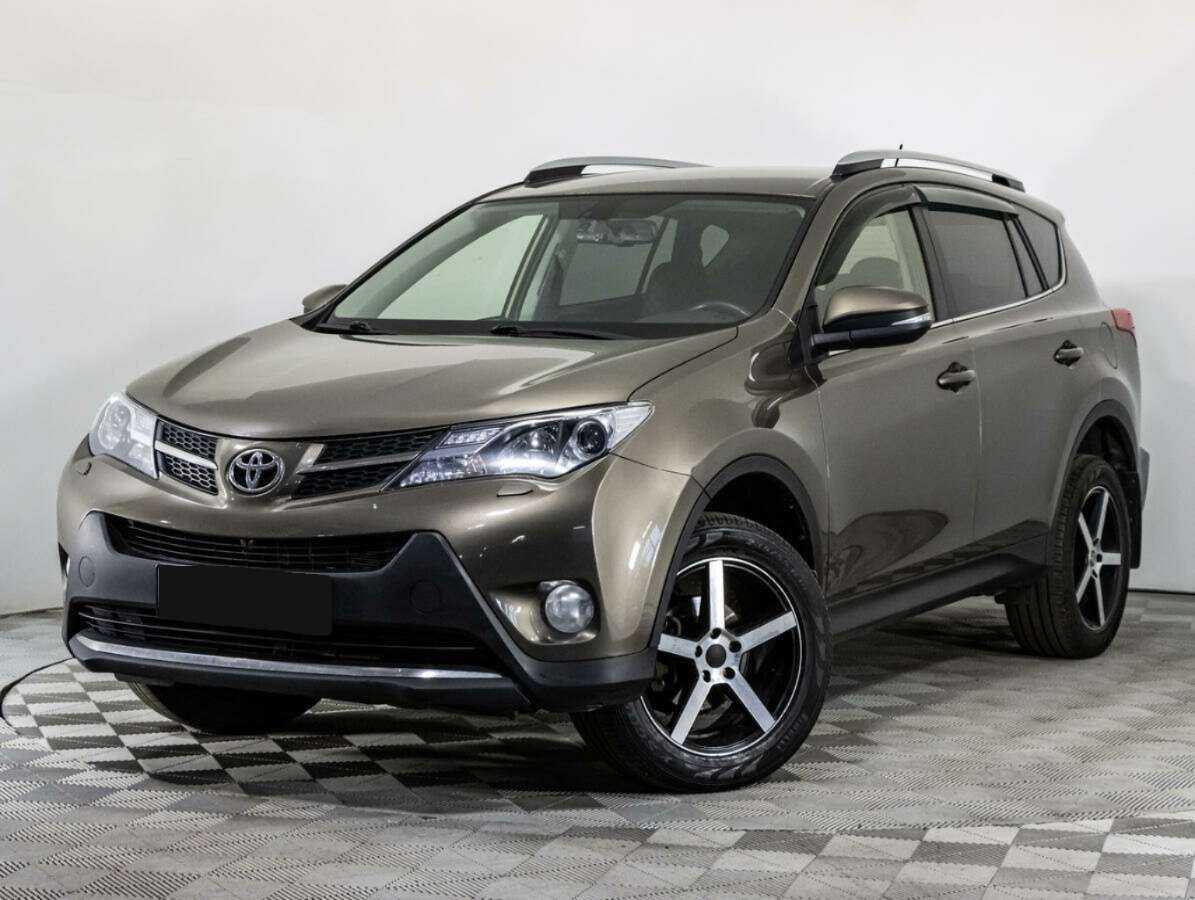 Toyota RAV4 б/у, 2014, Вариатор. Фото: #0