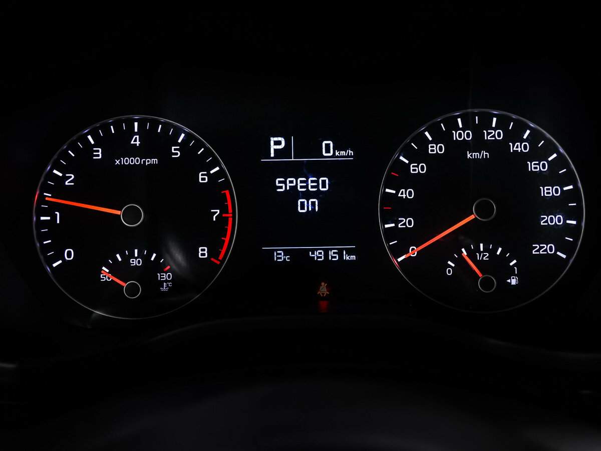 Kia Rio б/у, 2021, Автоматическая. Фото: #9