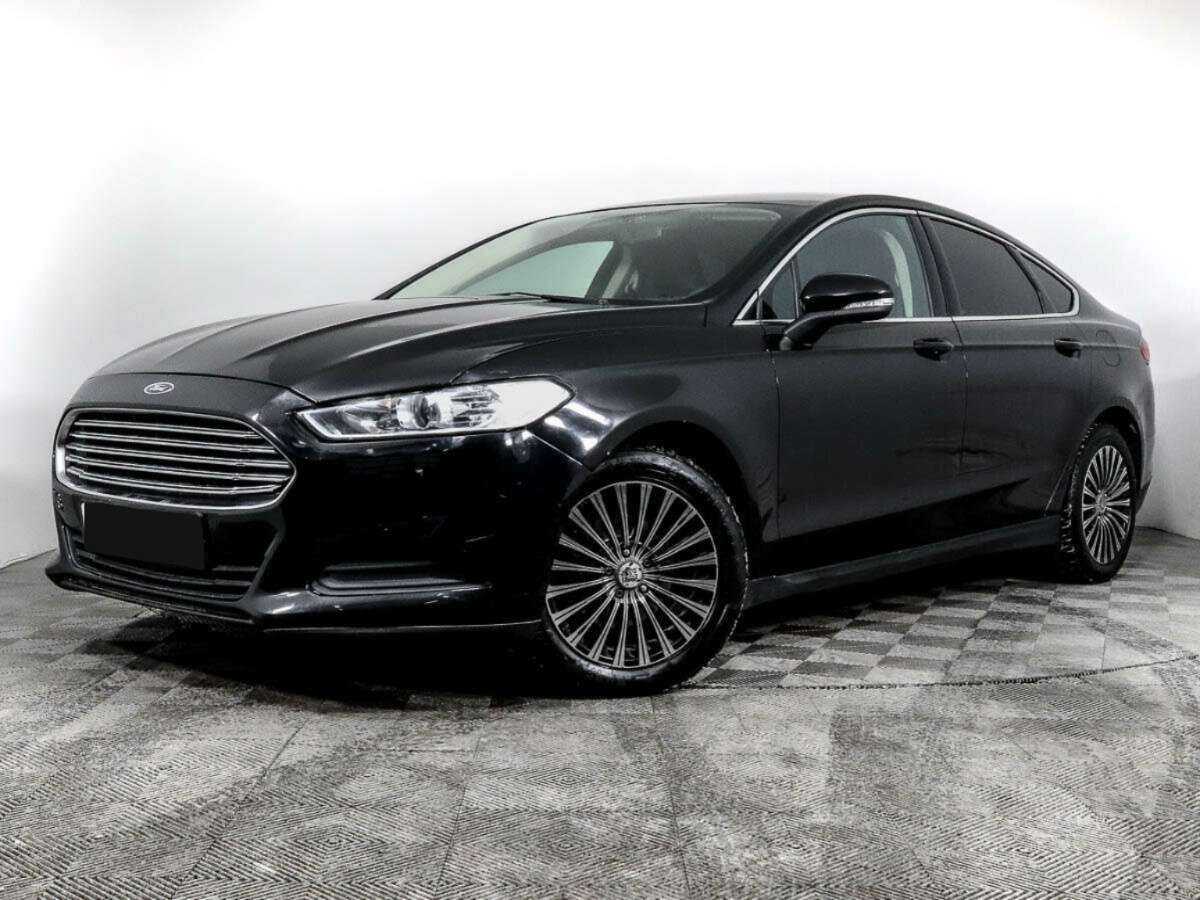Ford Mondeo б/у, 2015, Автоматическая. Посмотреть фото