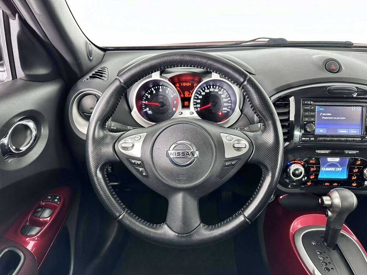 Nissan Juke б/у, 2012, Вариатор. Фото: #9