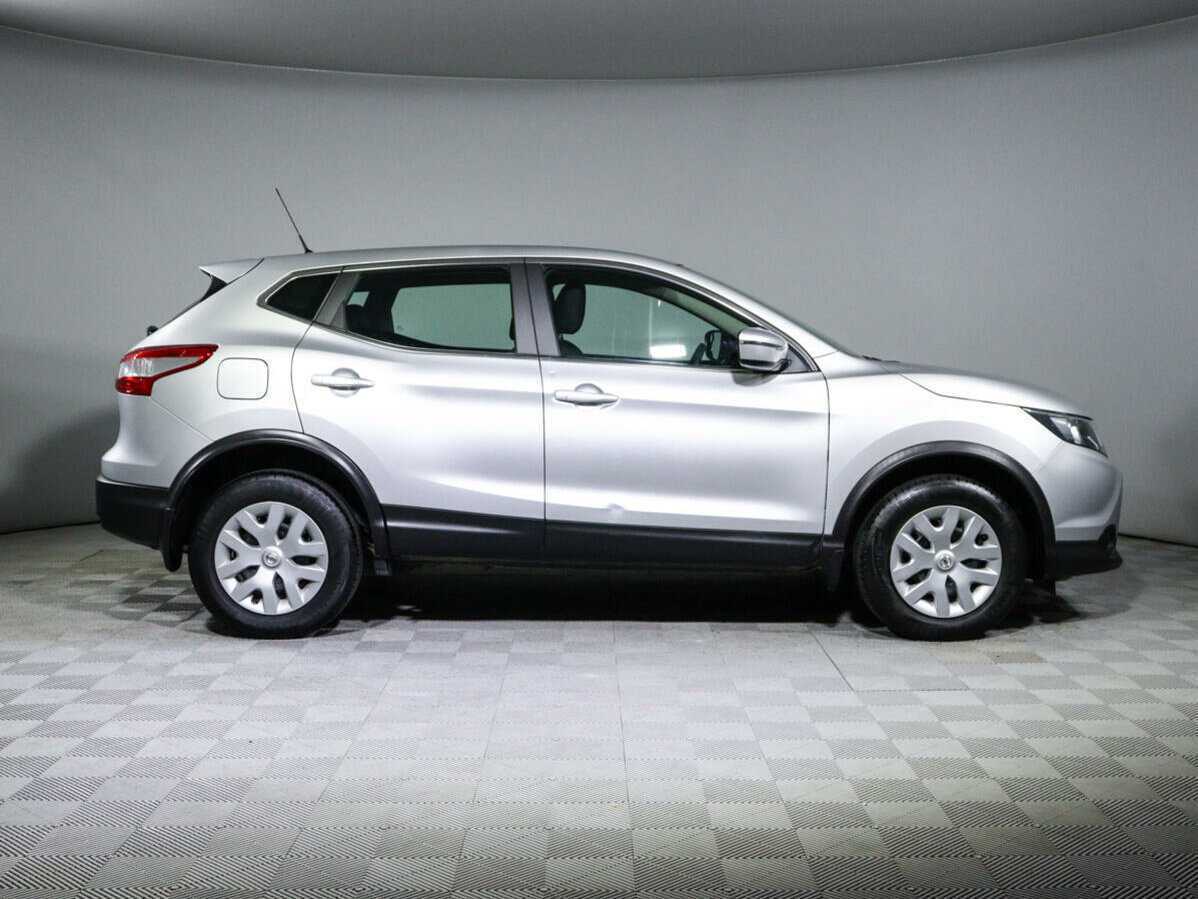Nissan Qashqai б/у, 2016, Вариатор. Фото: #1