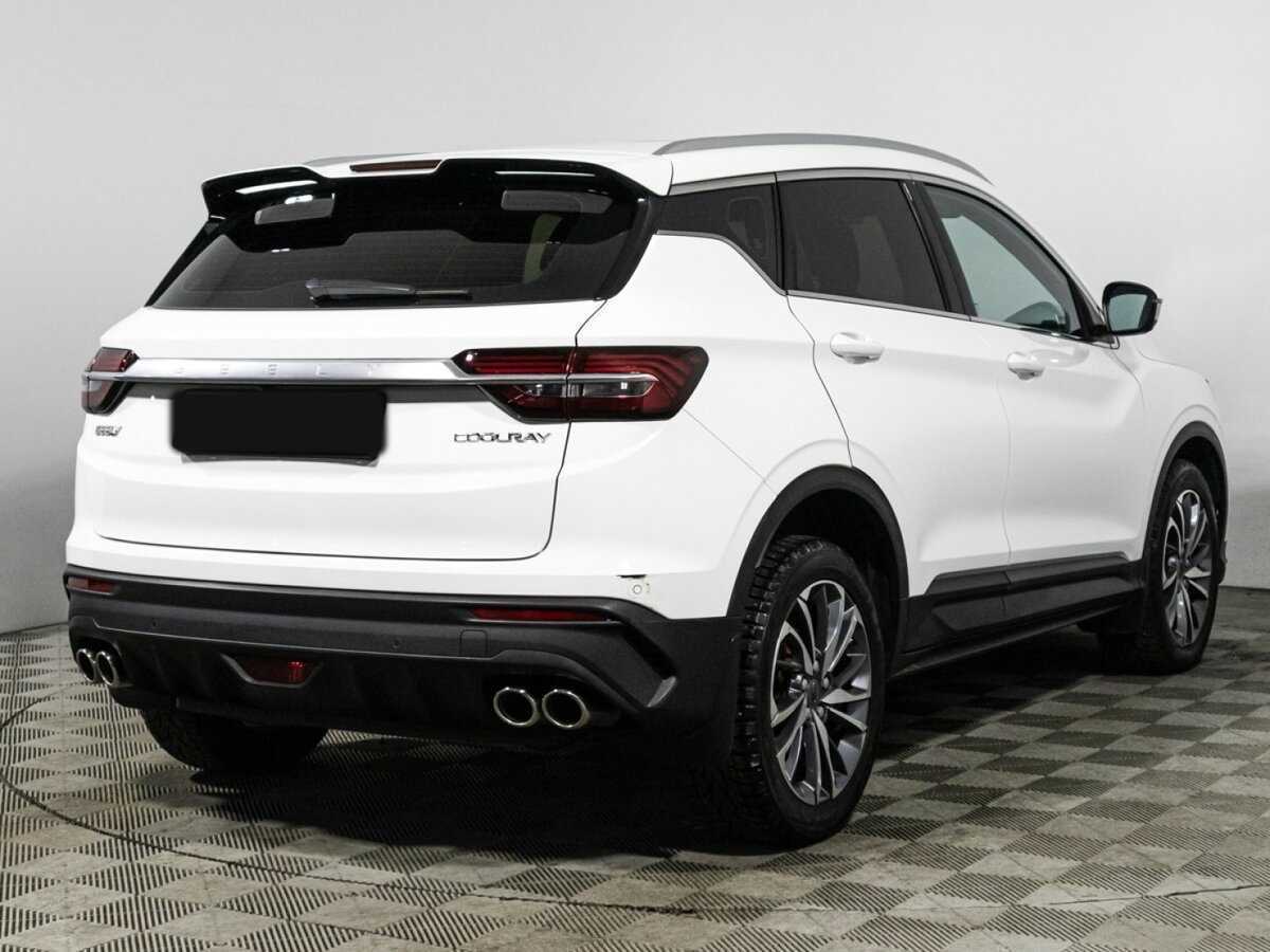 Geely Coolray б/у, 2020, Роботизированная. Фото: #4