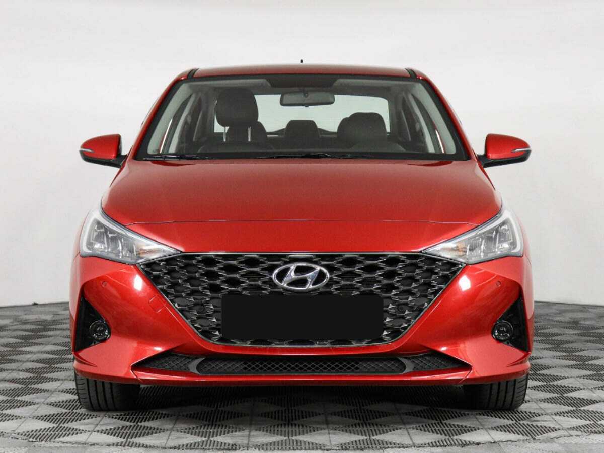 Hyundai Solaris б/у, 2022, Автоматическая. Фото: #1