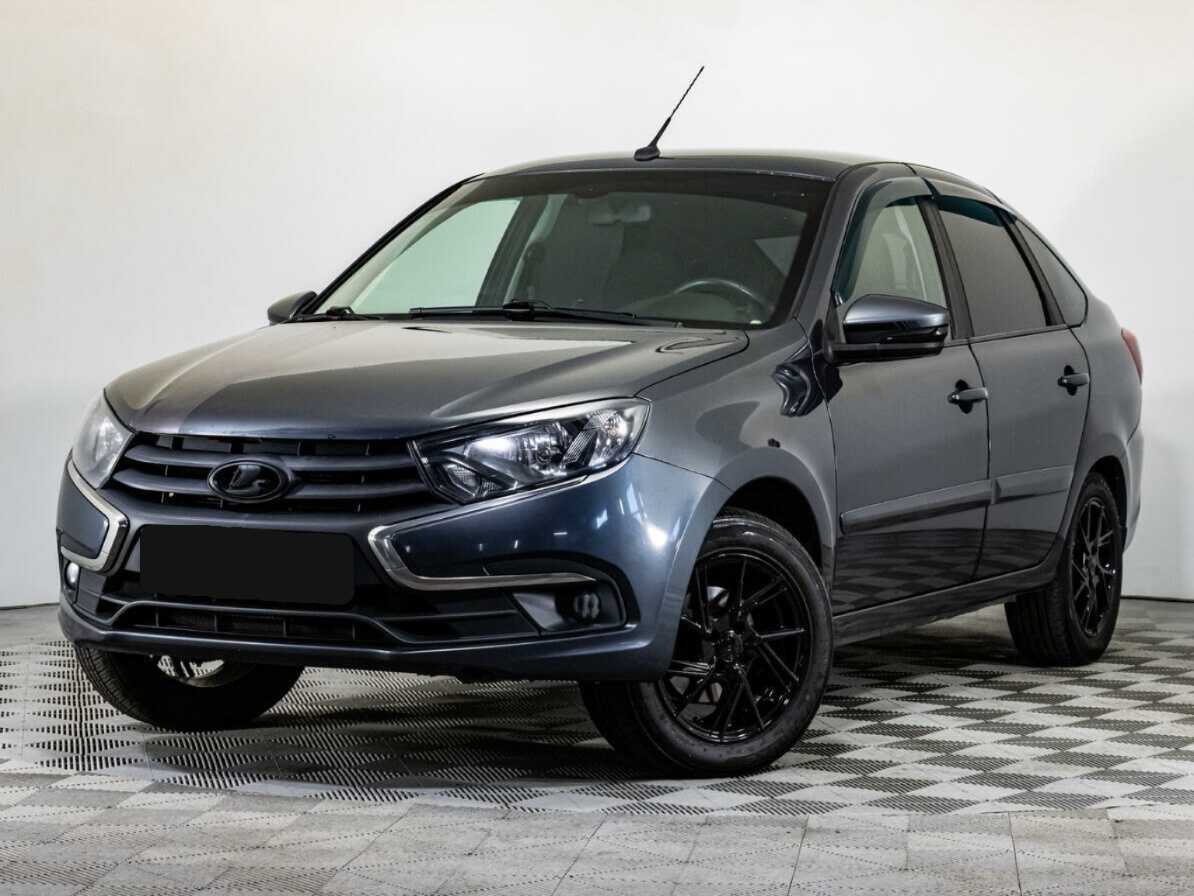 Lada (ВАЗ) Granta б/у, 2018, Механическая. Фото: #0