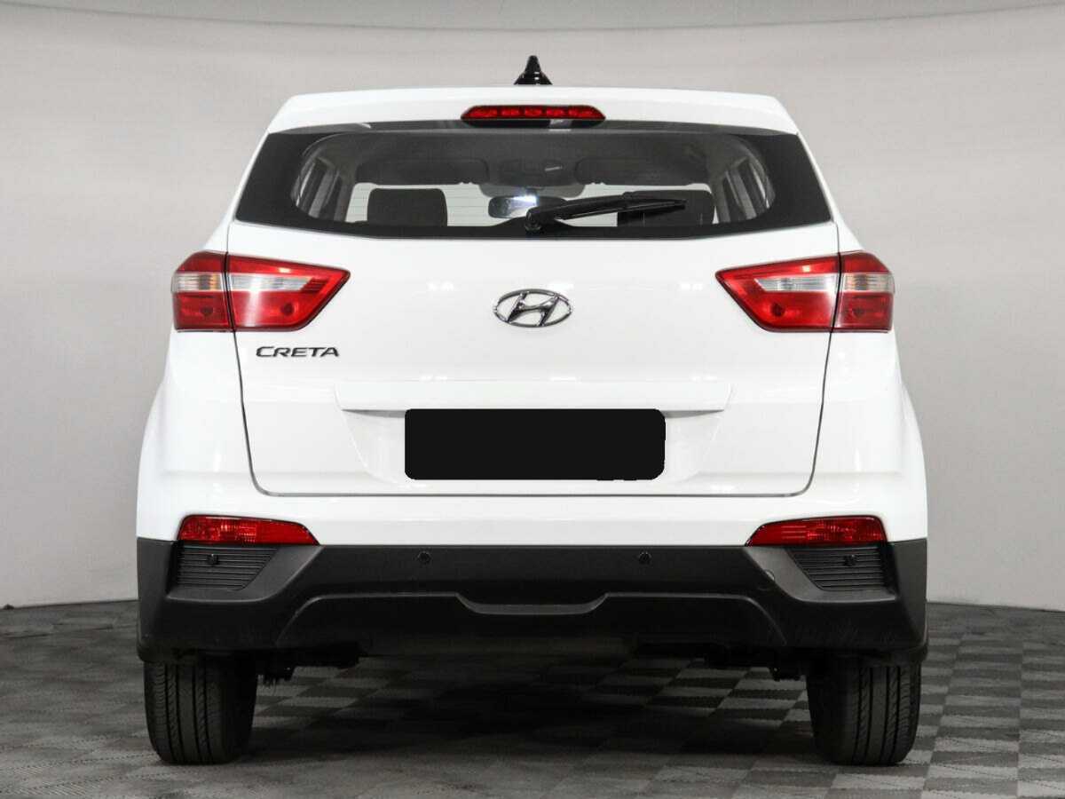 Hyundai Creta б/у, 2017, Автоматическая. Фото: #5