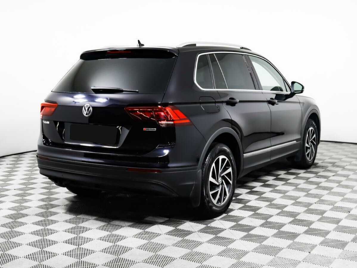 Volkswagen Tiguan б/у, 2018, Роботизированная. Фото: #4