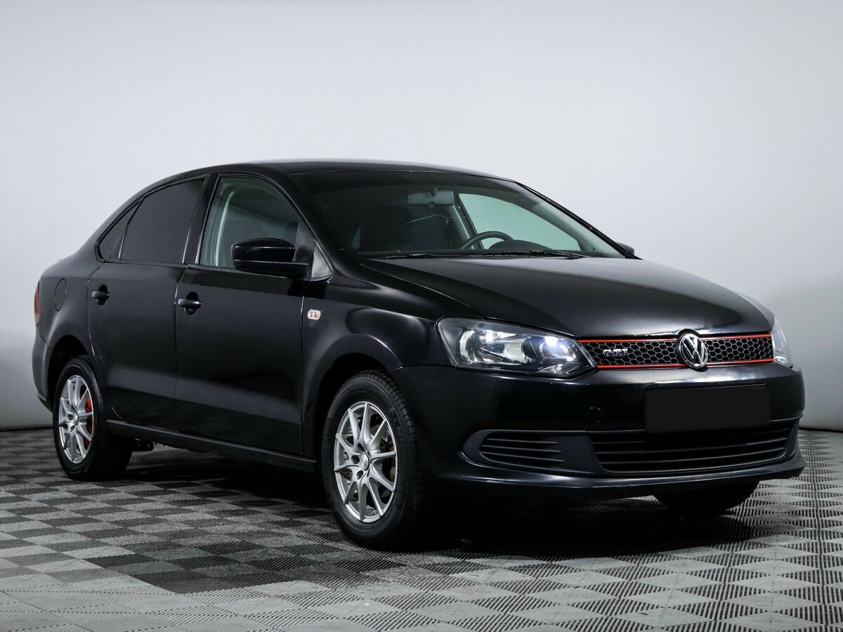 Volkswagen Polo б/у, 2014, Автоматическая. Фото: #2
