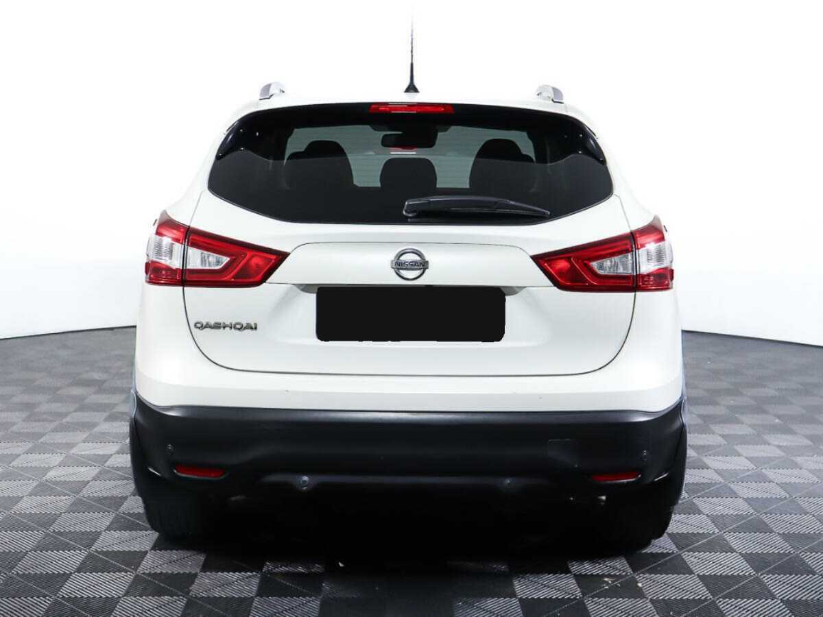 Nissan Qashqai б/у, 2014, Вариатор. Фото: #5