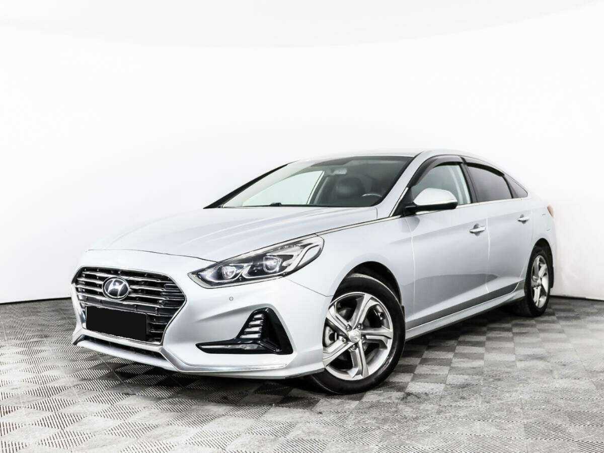 Hyundai Sonata б/у, 2019, Автоматическая. Посмотреть фото