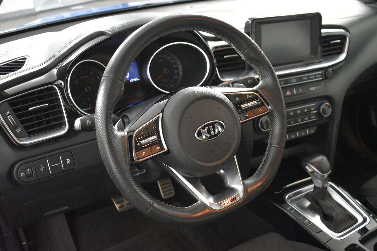 Kia Proceed б/у, 2019, Роботизированная. Фото: #7