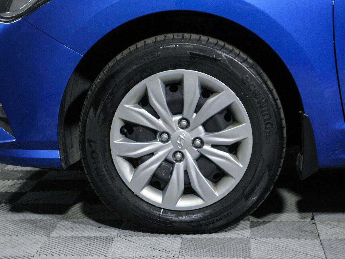 Hyundai Solaris б/у, 2020, Автоматическая. Фото: #14