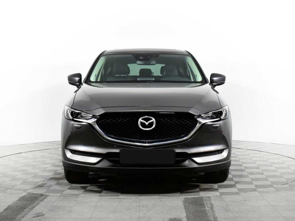 Mazda CX-5 б/у, 2018, Автоматическая. Фото: #1