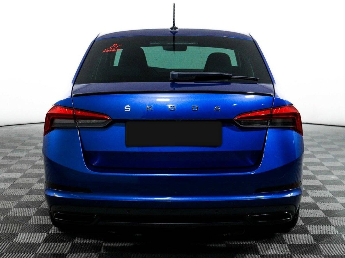 Skoda Rapid б/у, 2021, Роботизированная. Фото: #5