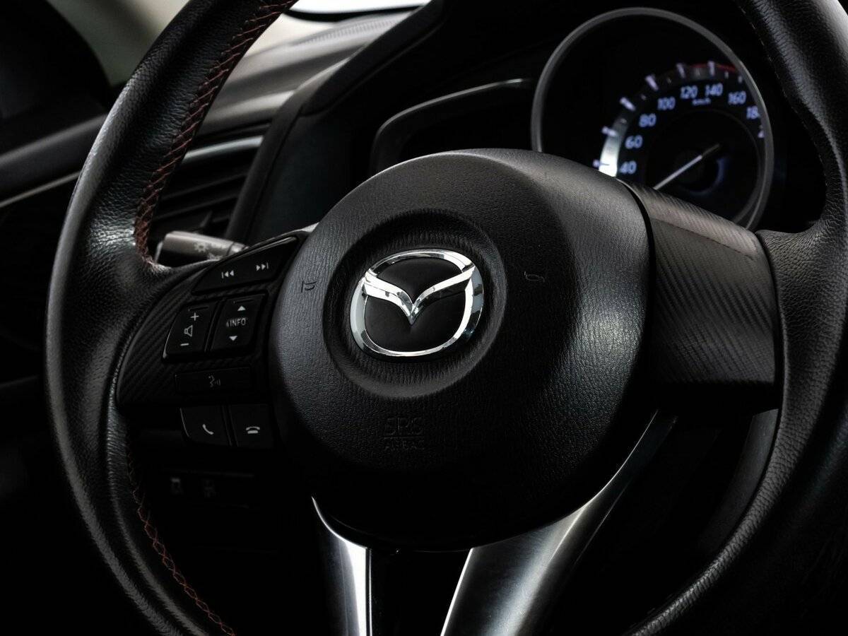 Mazda 3 б/у, 2013, Автоматическая. Фото: #11