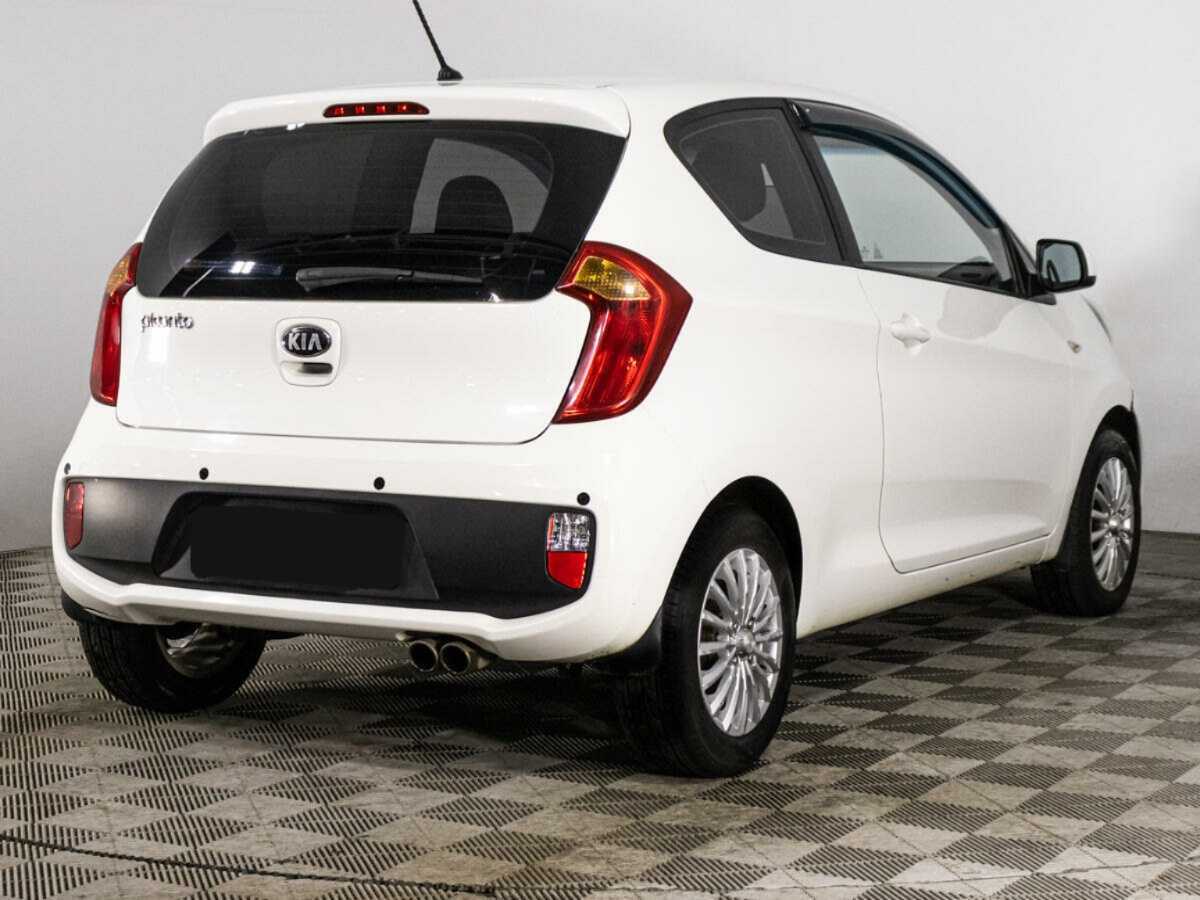 Kia Picanto б/у, 2013, Автоматическая. Фото: #4