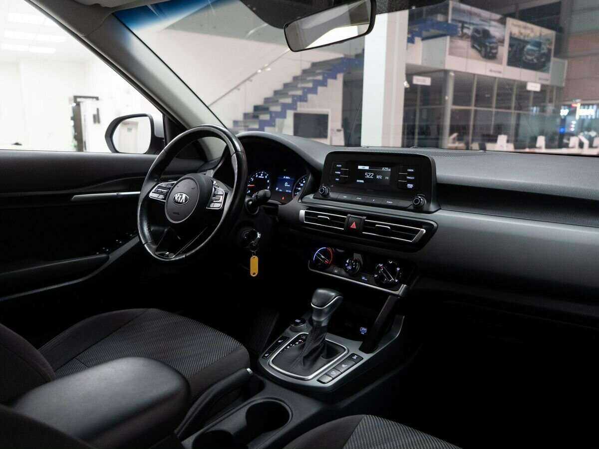 Kia Seltos б/у, 2021, Автоматическая. Фото: #14