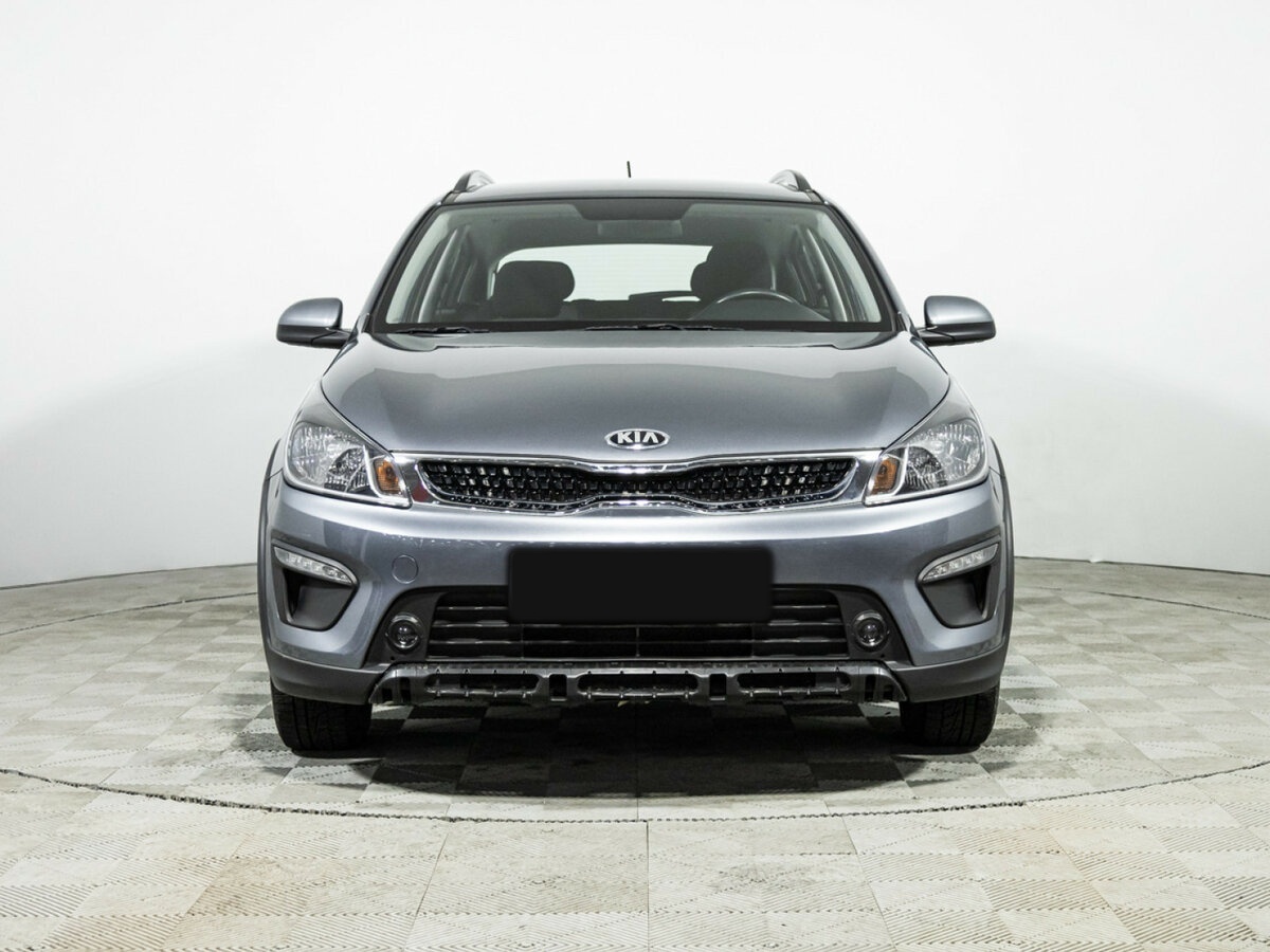 Kia Rio б/у, 2020, Автоматическая. Фото: #1