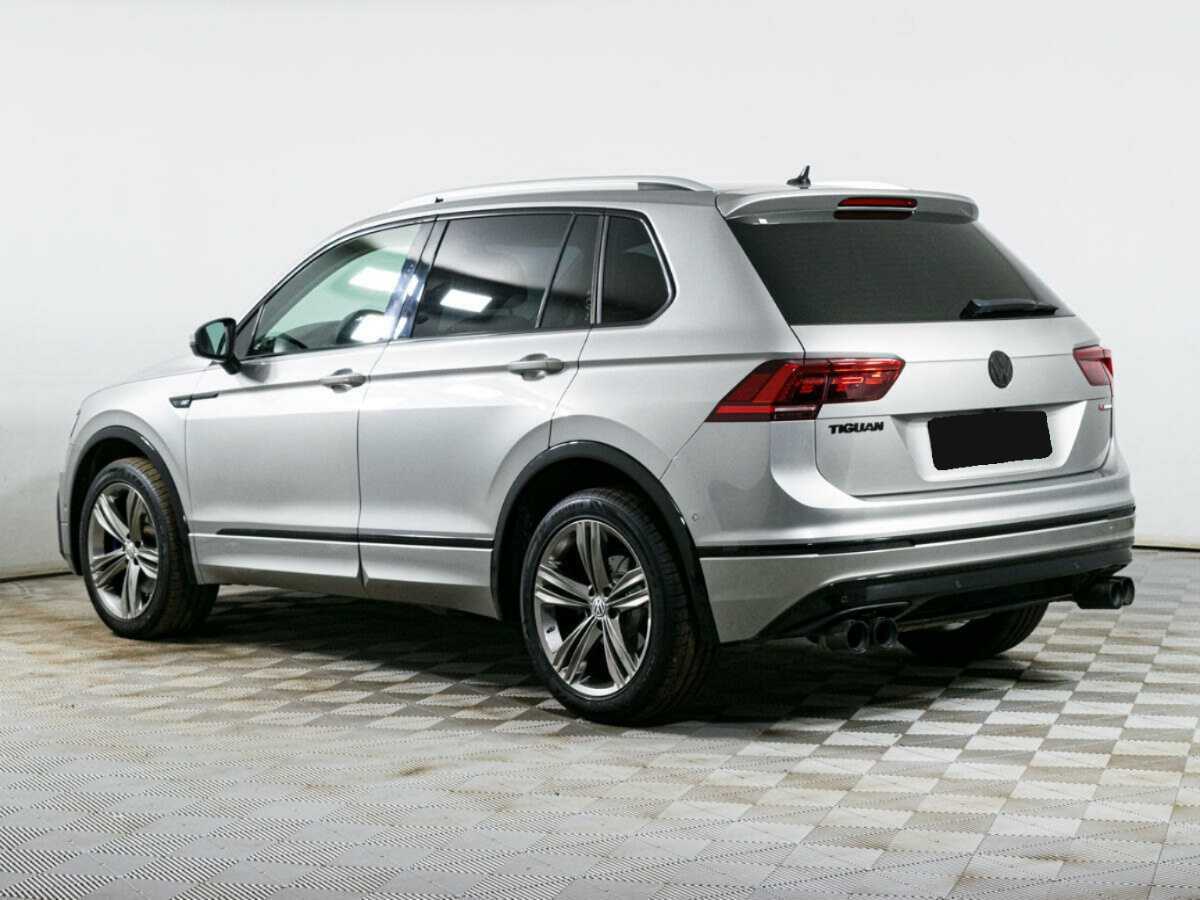 Volkswagen Tiguan б/у, 2018, Роботизированная. Фото: #5