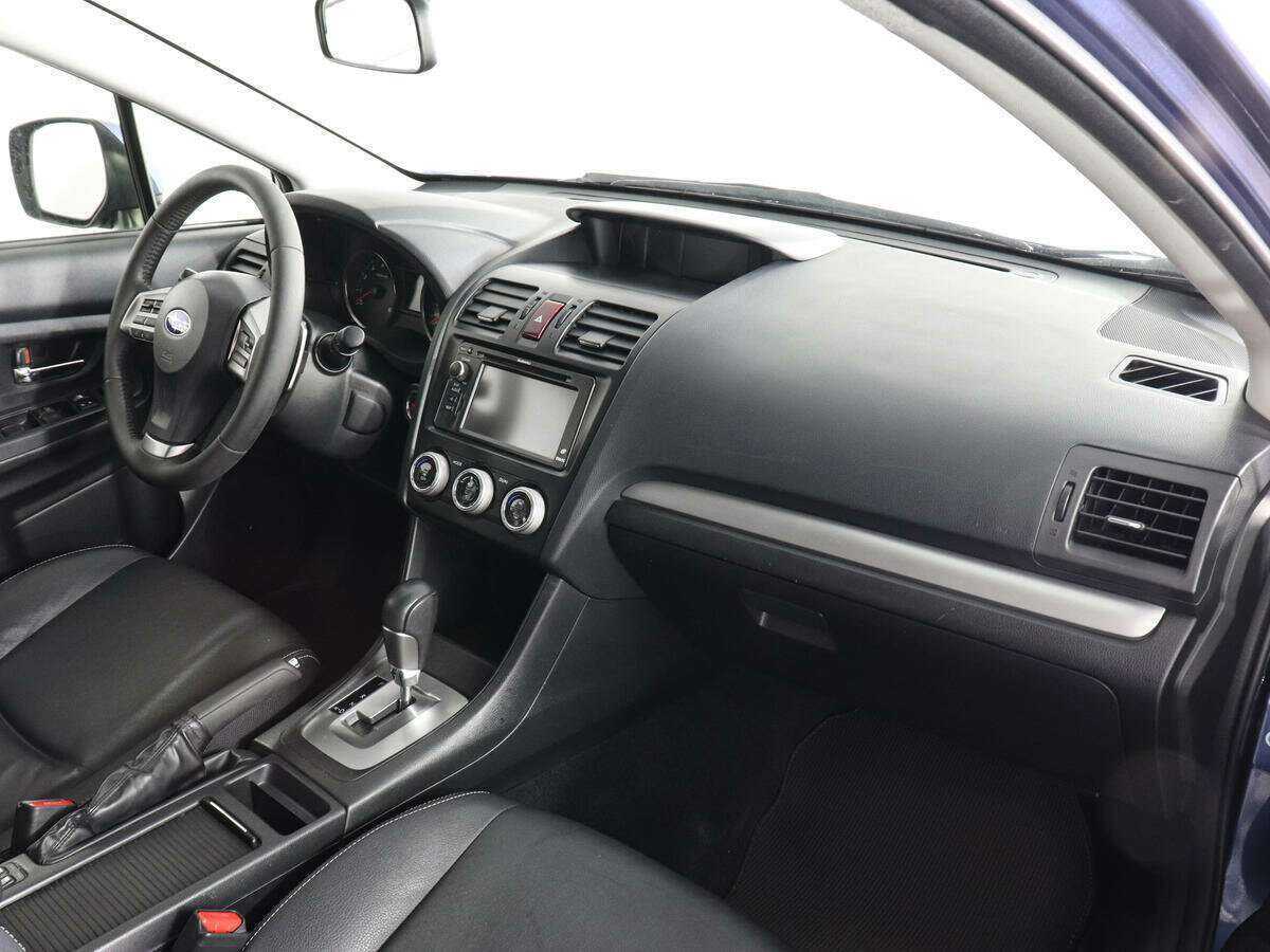 Subaru XV б/у, 2013, Вариатор. Фото: #9