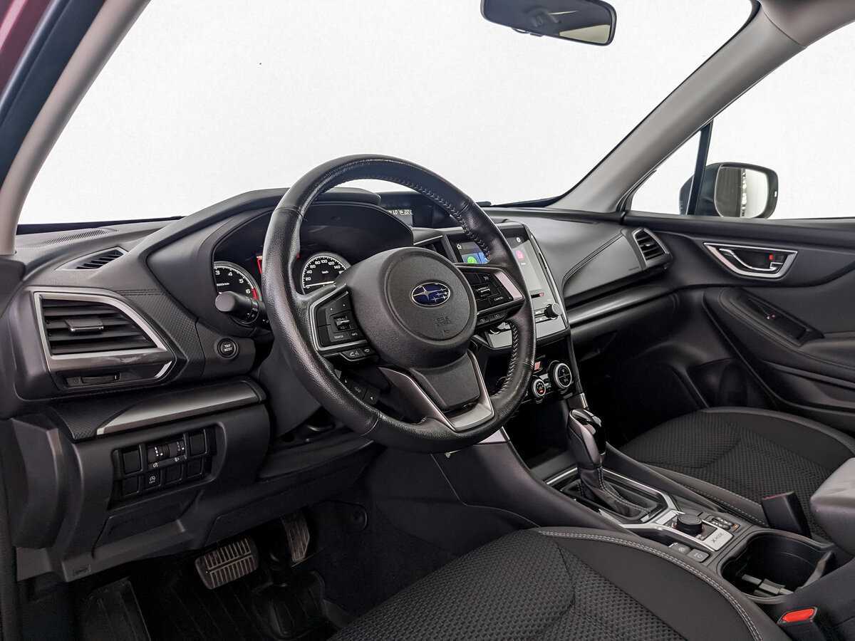 Subaru Forester б/у, 2019, Вариатор. Фото: #13