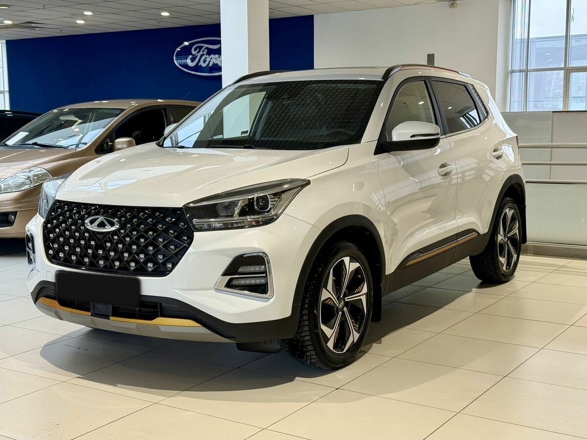 Chery Tiggo 4 Pro б/у, 2022, Вариатор. Фото: #0