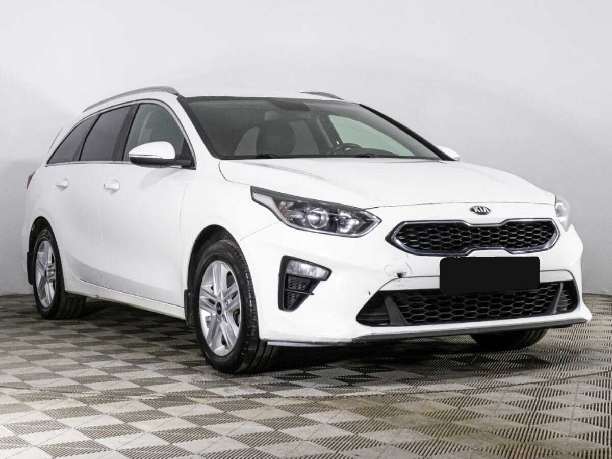 Kia Ceed б/у, 2019, Автоматическая. Фото: #2