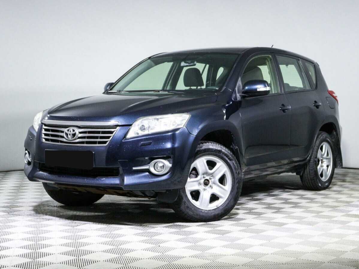 Toyota RAV4 б/у, 2012, Механическая. Посмотреть фото