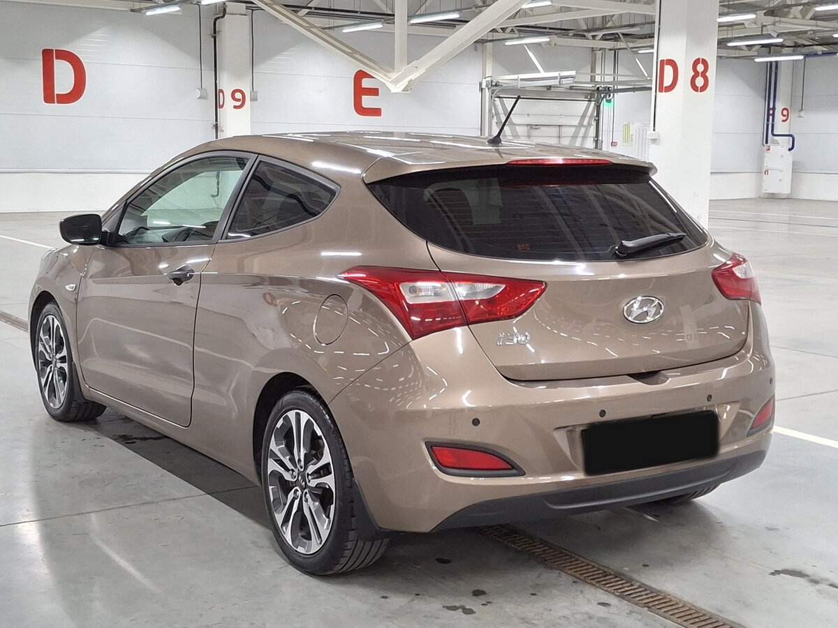 Hyundai i30 б/у, 2013, Механическая. Фото: #6
