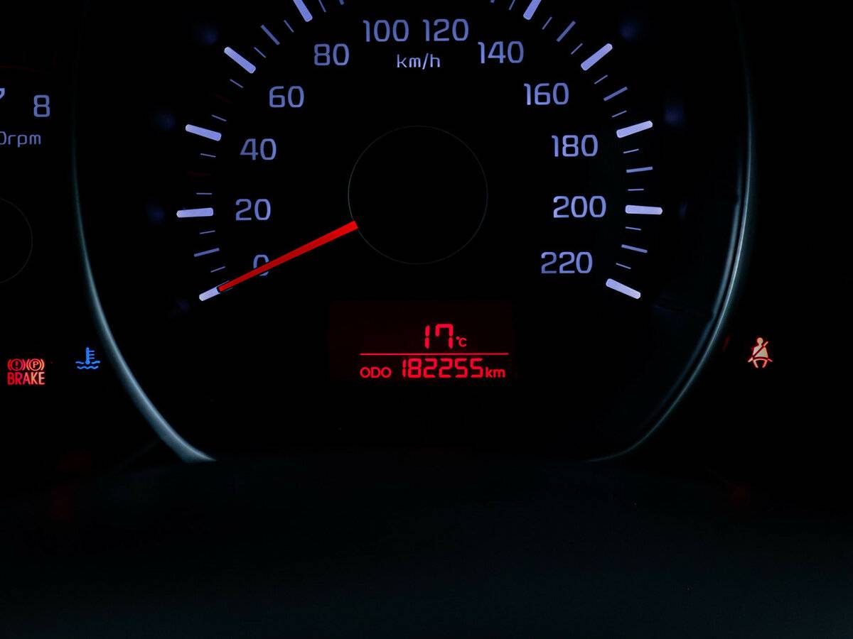 Kia Rio б/у, 2013, Механическая. Фото: #8