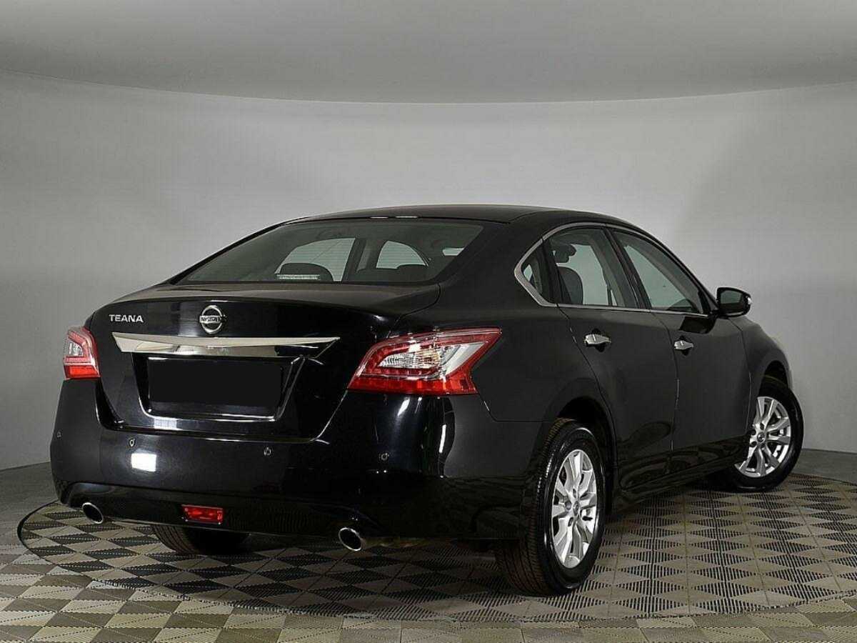 Nissan Teana б/у, 2014, Вариатор. Фото: #1