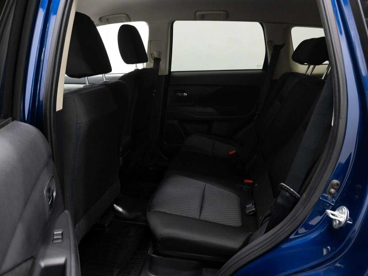 Mitsubishi Outlander б/у, 2014, Вариатор. Фото: #8