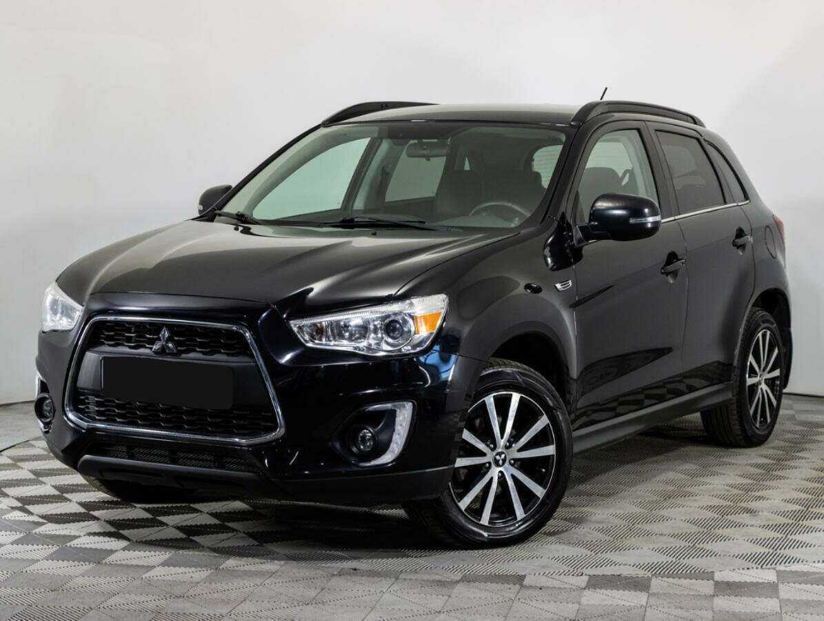 Mitsubishi ASX б/у, 2014, Вариатор. Посмотреть фото