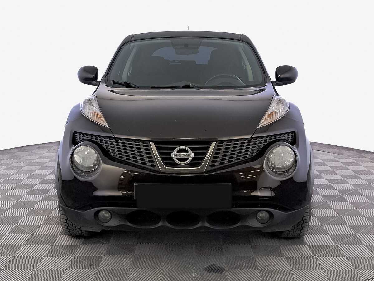 Nissan Juke б/у, 2013, Вариатор. Фото: #1