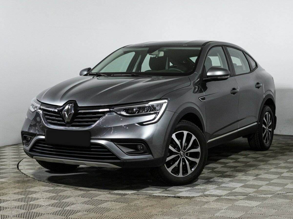 Renault Arkana б/у, 2021, Вариатор. Посмотреть фото