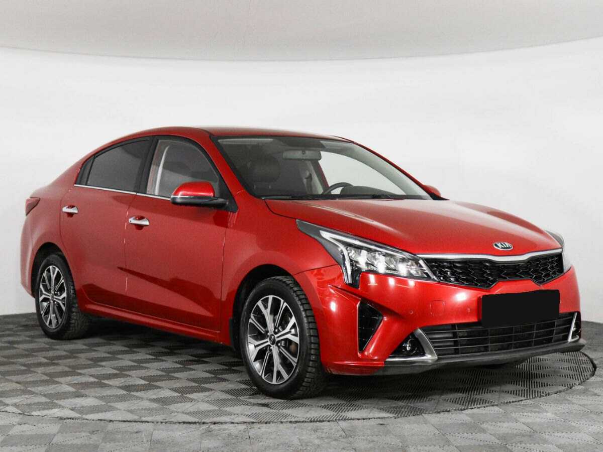 Kia Rio б/у, 2020, Автоматическая. Фото: #2
