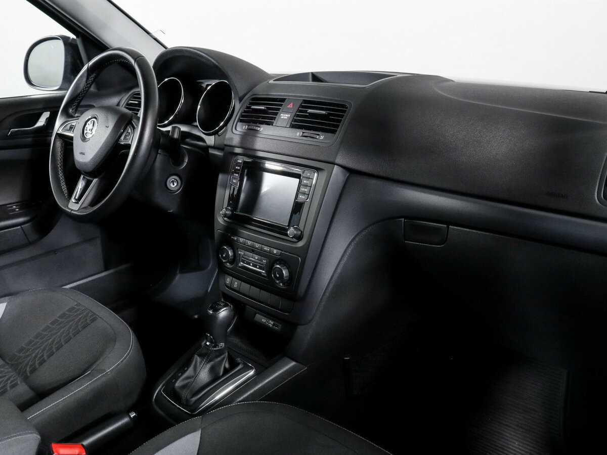 Skoda Yeti б/у, 2017, Роботизированная. Фото: #5