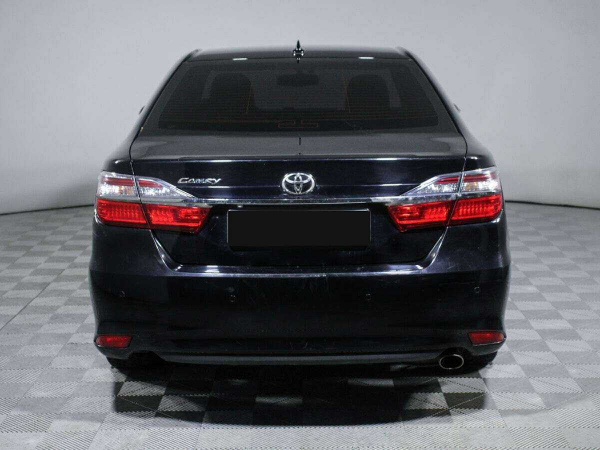 Toyota Camry б/у, 2018, Автоматическая. Фото: #5