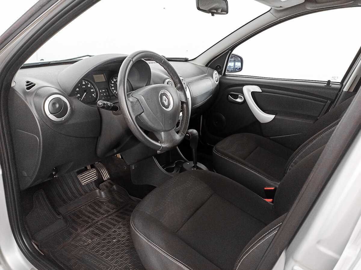 Renault Sandero б/у, 2013, Автоматическая. Фото: #13
