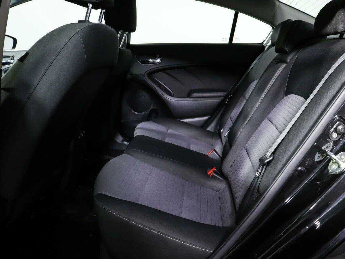 Kia Cerato б/у, 2018, Автоматическая. Фото: #9