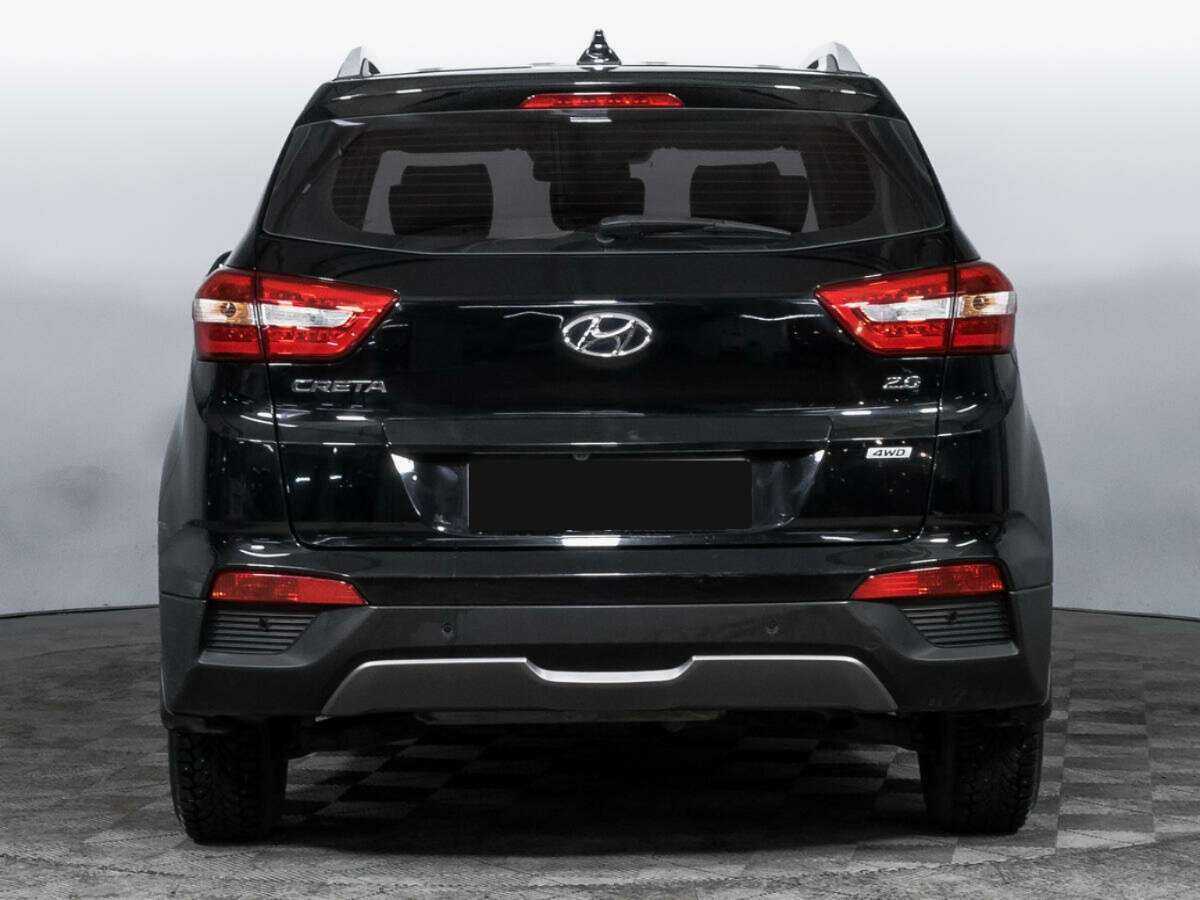 Hyundai Creta б/у, 2019, Автоматическая. Фото: #5