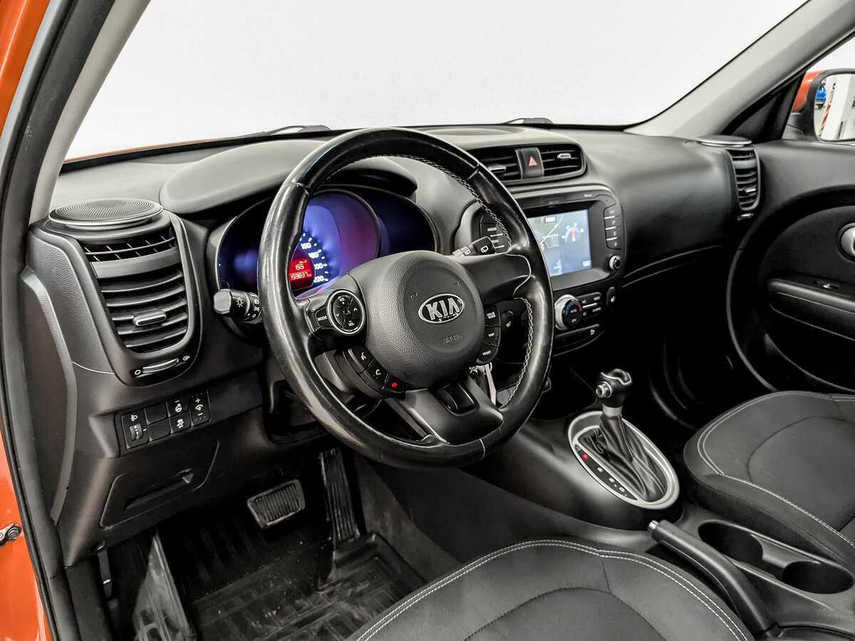 Kia Soul б/у, 2017, Автоматическая. Фото: #15